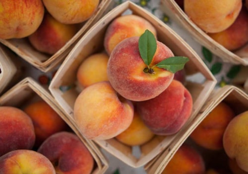 Choosing The Best Tasting Summer Peaches From Farms Committed To Sustainability